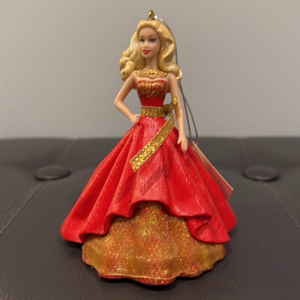 Heirloom Collection | Barbie Ornament Collectors Edition-2014